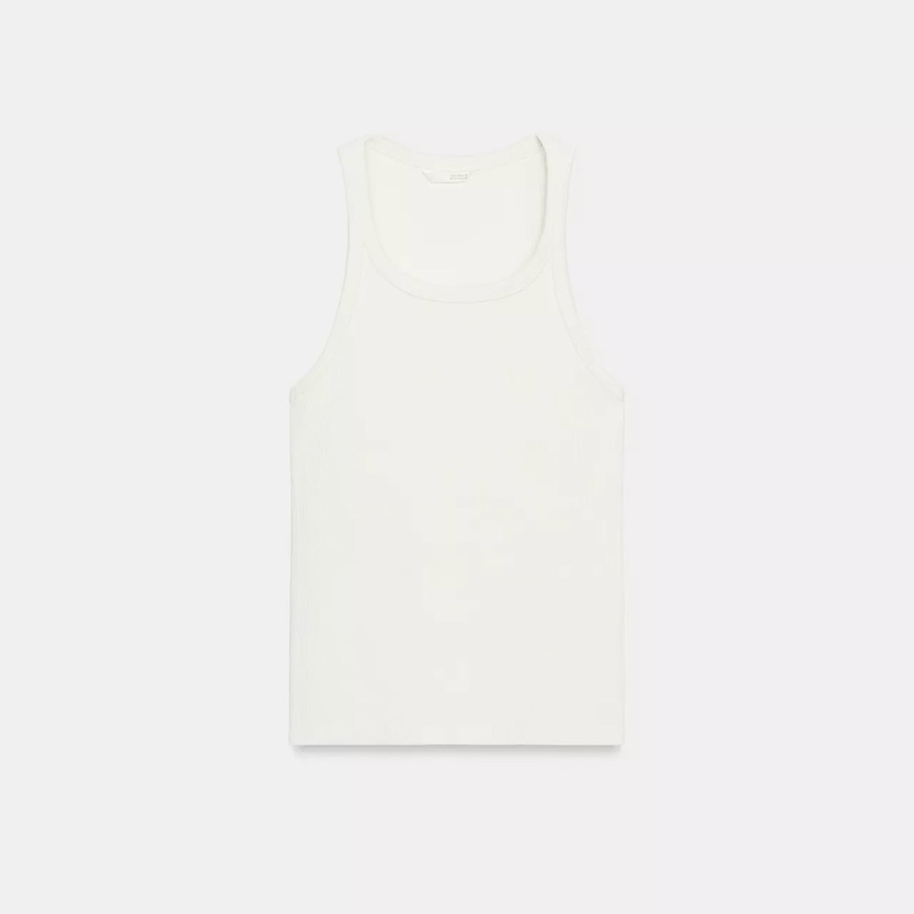 Zara Ribbed Tank Top - Picture 6 of 10